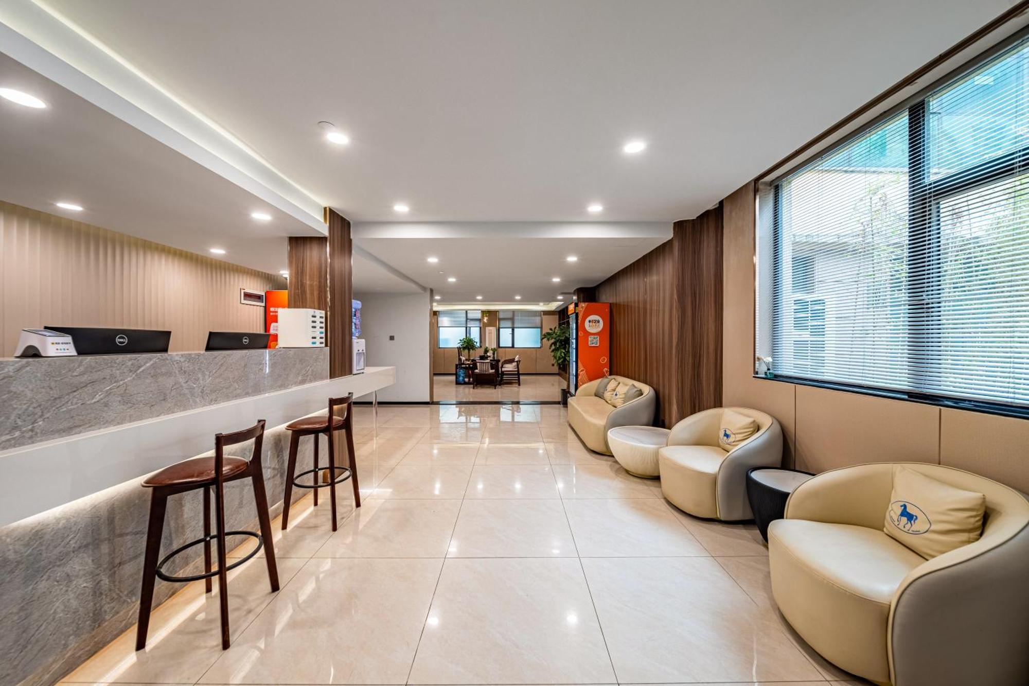 Yue Lv Hotel Shanghai Exterior photo